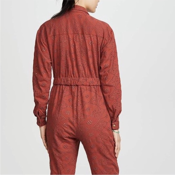 FREE PEOPLE Set The Tone Coveralls - Picture 10 of 16
